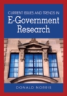 Current Issues and Trends in E-Government Research - eBook