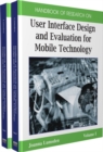 Handbook of Research on User Interface Design and Evaluation for Mobile Technology - eBook