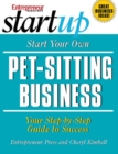 Start Your Pet-Sitting Business - Book