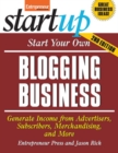 Start Your Own Blogging Business - Book