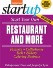 Start Your Own Restaurant and More : Pizzeria, Cofeehouse, Deli, Bakery, Catering Business - Book