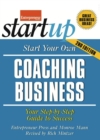 Start Your Own Coaching Business 2/E - Book