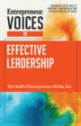 Entrepreneur Voices on Effective Leadership - Book