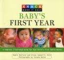 Knack Baby's First Year : A Complete Illustrated Guide For Your Child's First Twelve Months - Book