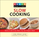 Knack Slow Cooking : Hearty & Delicious Meals You Can Prepare Ahead - eBook