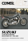 Suzuki VS700-800 Intruder/Boulevard S50 Motorcycle (1985-2009) Service Repair Manual - Book