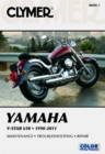Yamaha V-Star 650 Manual Motorcycle (1998-2011) Service Repair Manual - Book