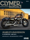 Harley-Davidson Sportster Motorcycle (2004-2013) Service Repair Manual - Book