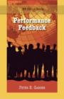 Performance Feedback - Book
