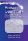 Human Generativity Volume IV: The New 3Rs : Relating, Representing, and Reasoning - Book