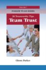 Team Trust : 20 Trustworthy Tips - Book