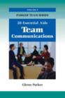 Team Communications : 20 Essential Aids - eBook