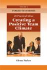 Creating a Positive Team Climate - eBook