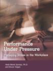 Performance Under Pressure - eBook
