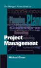 The Managers Pocket Guide to Project Management - eBook