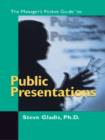 The Managers Pocket Guide to Public Presentations - eBook