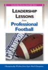 Leadership Lessons From Professional Football : 5 Pack - eBook
