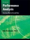 Performance Analysis : Knowing What To Do and How - eBook