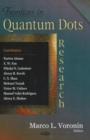 Frontiers in Quantum Dots Research - Book