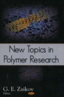 New Topics in Polymer Research - Book