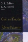 Order & Disorder in Polymer Reactivity - Book