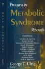 Progress in Metabolic Syndrome Research - Book