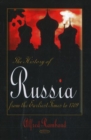 History of Russia : From the Earliest Times to 1709 - Book