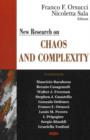 New Research on Chaos & Complexity - Book