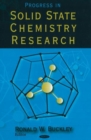 Progress in Solid State Chemistry Research - Book
