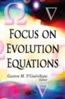 Focus on Evolution Equations - Book