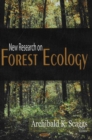 New Research on Forest Ecology - Book