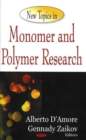 New Topics in Monomer & Polymer Research - Book