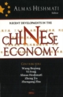 Recent Developments in the Chinese Economy - Book