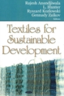 Textiles for Sustainable Development - Book