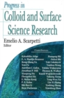 Progress in Colloid & Surface Science Research - Book