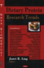 Dietary Protein Research Trends - Book