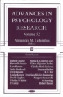 Advances in Psychology Research : Volume 52 - Book