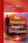 New Immunology Research Developments - Book