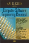 Computer Software Engineering Research - Book
