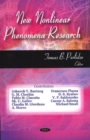 New Nonlinear Phenomena Research - Book