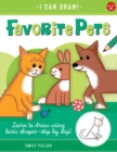 Favorite Pets : Learn to draw using basic shapes--step by step! Volume 2 - Book