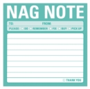 Knock Knock Nag Note Sticky Notes - Book