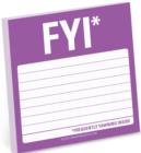 FYI Sticky Note - Book