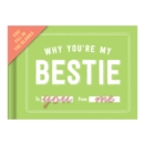 Knock Knock Why You're My Bestie Book Fill in the Love Fill-in-the-Blank Book & Gift Journal - Book