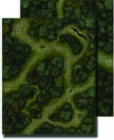 GameMastery Flip-Mat: Forest - Book