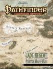 Pathfinder Campaign Setting: Jade Regent Poster Map Folio - Book
