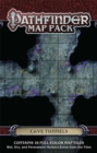 Pathfinder Map Pack: Cave Tunnels - Book