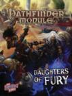 Pathfinder Module: Daughters of Fury - Book