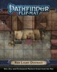 Pathfinder Flip-Mat: Red Light District - Book