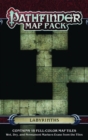 Pathfinder Map Pack: Labyrinths - Book